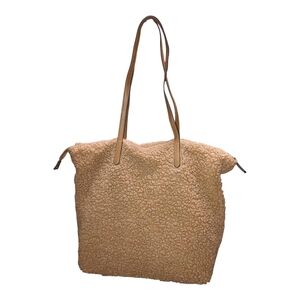 Cozy Tan Tote Bag